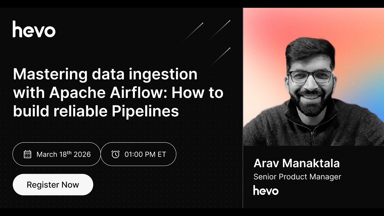 Mastering data ingestion with Apache Airflow: How to build reliable Pipelines