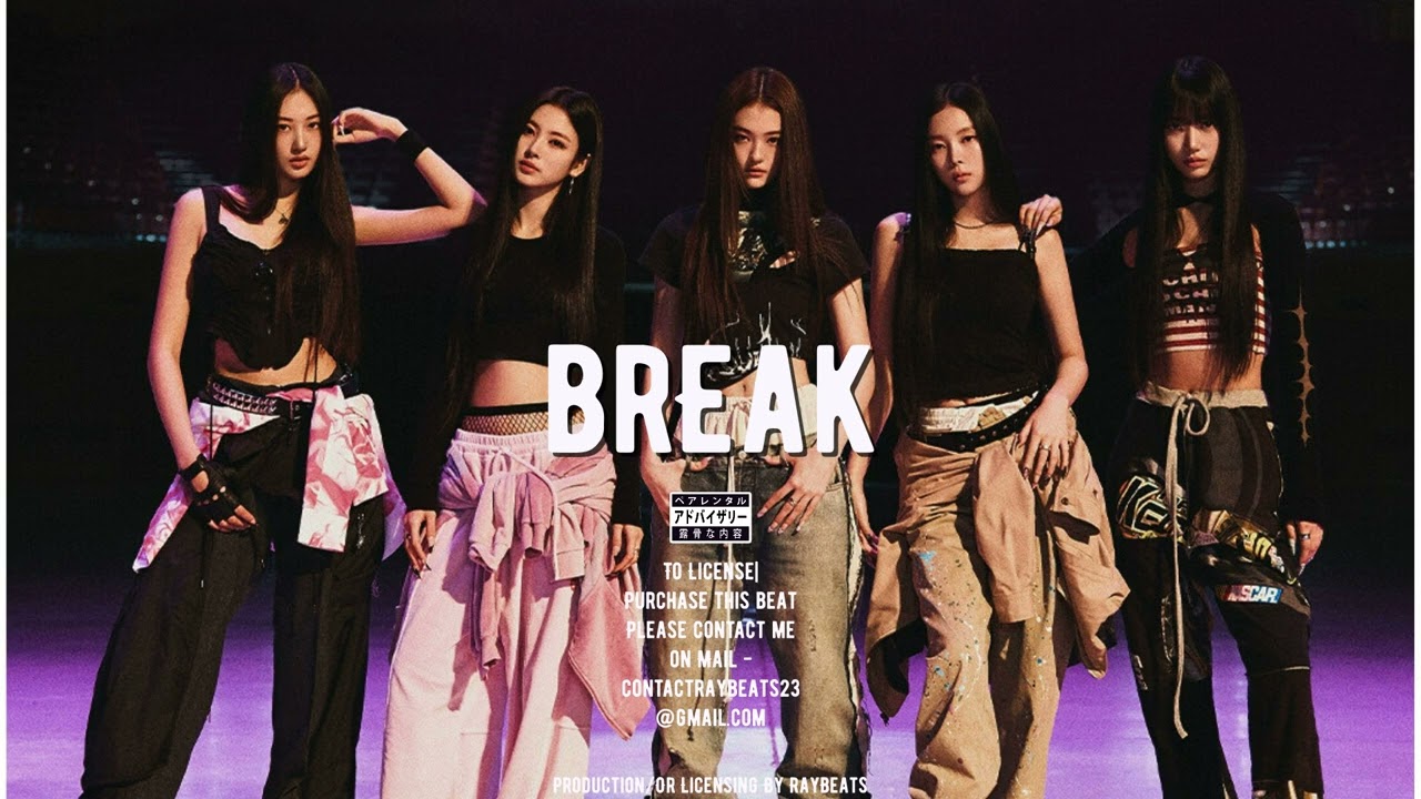 MEOVV x Kpop Type Beat - 'Break' (Prod. RayBeats)