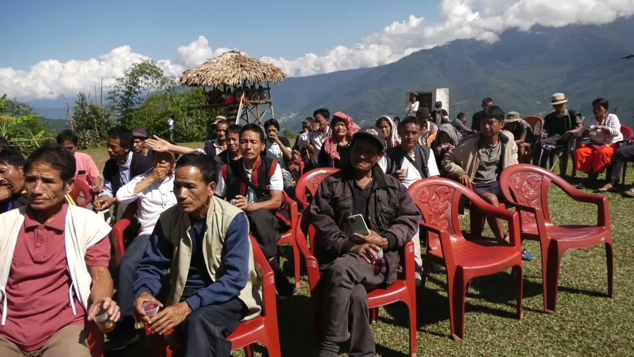Bosiram siram Speech Riga village Eastern parliament constituency #Siang district 🌹❣️!/