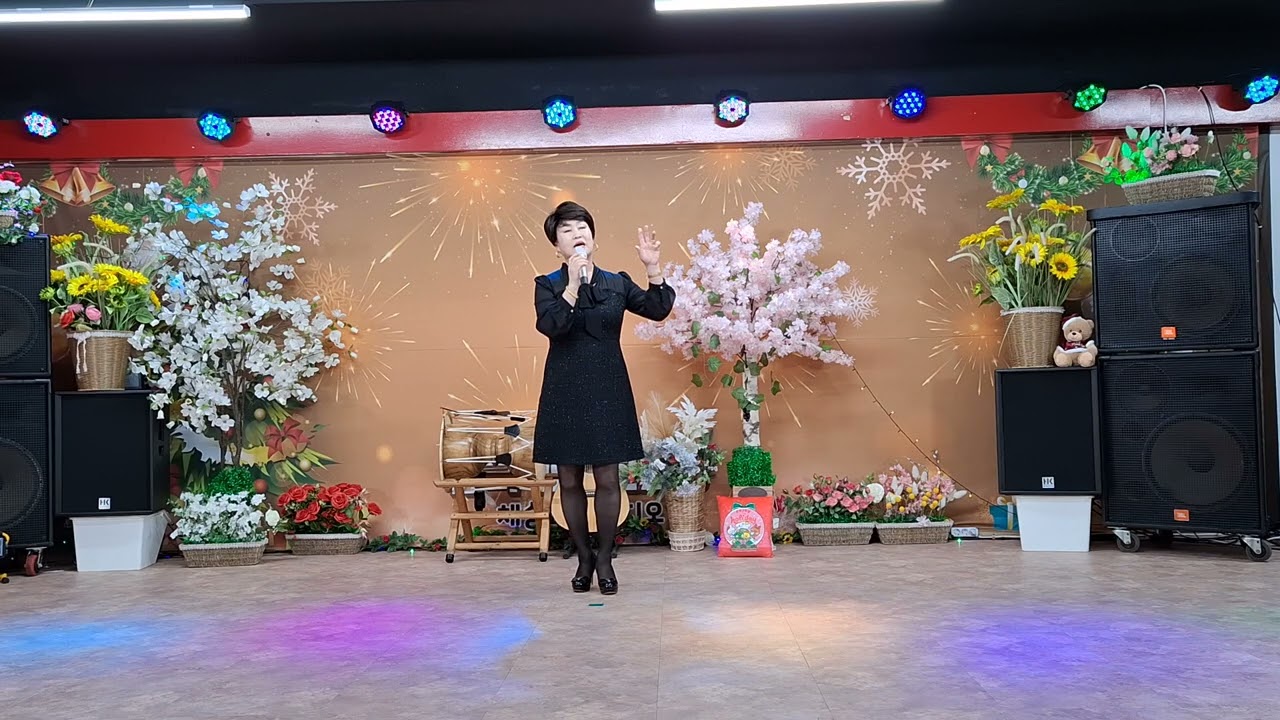 #가슴아프게# #가수김은영# #원곡남진#