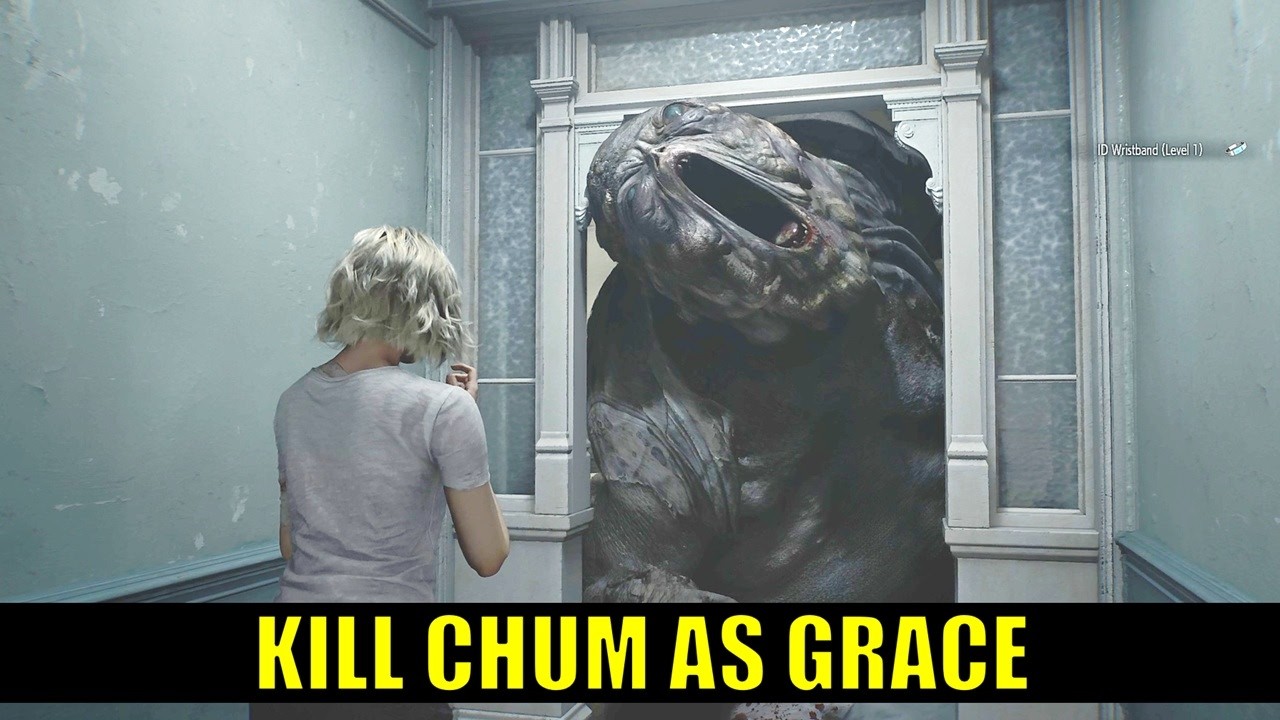 How to kill Chum as Grace (Grace & Goliath Trophy) | Resident Evil Requiem (RE9)