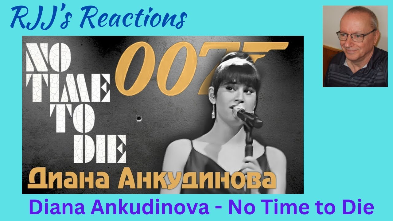 Diana Ankudinova - No Time to Die  Art of Hans Zimmer (St. Petersburg) 🇨🇦 RJJ's Reaction