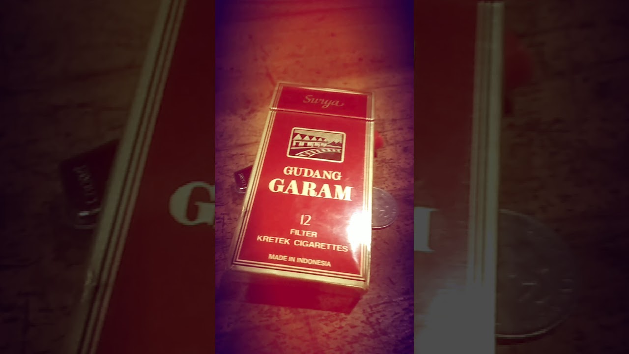 Surya GUDANG GARAM 12 FILTER KRETEK CIGARETTES