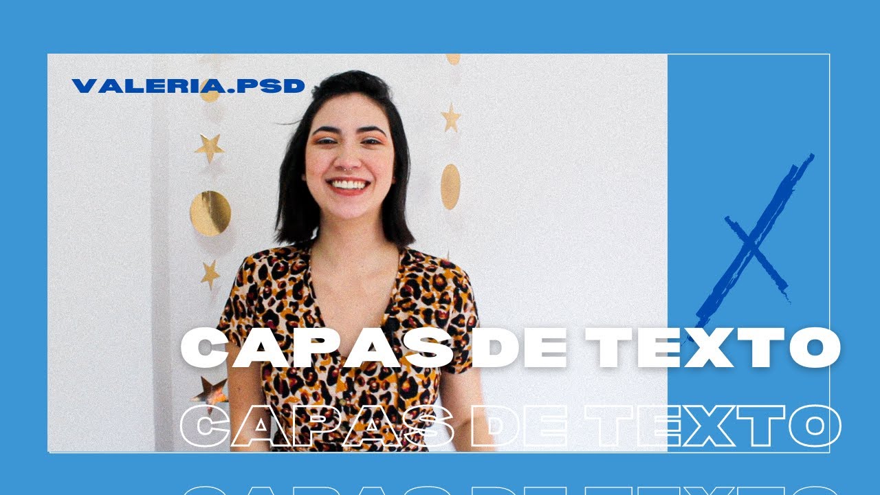 ¡CAPAS DE TEXTO EN PHOTOSHOP!