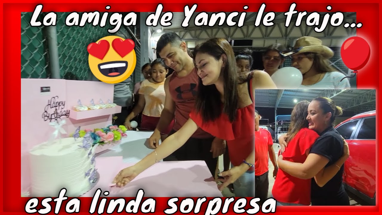 TIERNO BESO DE JOHANA Y JULIO🤭 Gran sorpresa de cumpleaños para Yanci🎂👏 Parte 19