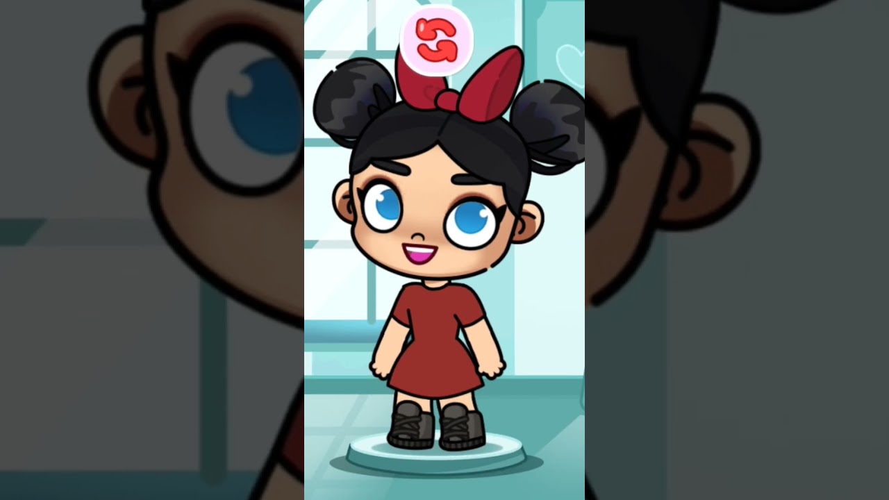 how to make Mickey and Minnie in Avatar world #Shortsyoutube #avatarworld #mickeymouse