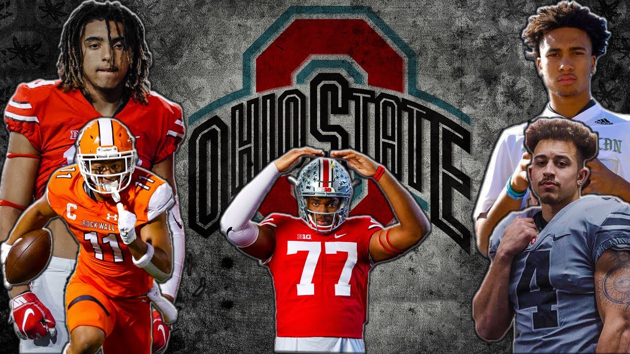 Ohio State's 2020 Top 5 Recruits Are MONSTERS!!! l Sharpe Sports