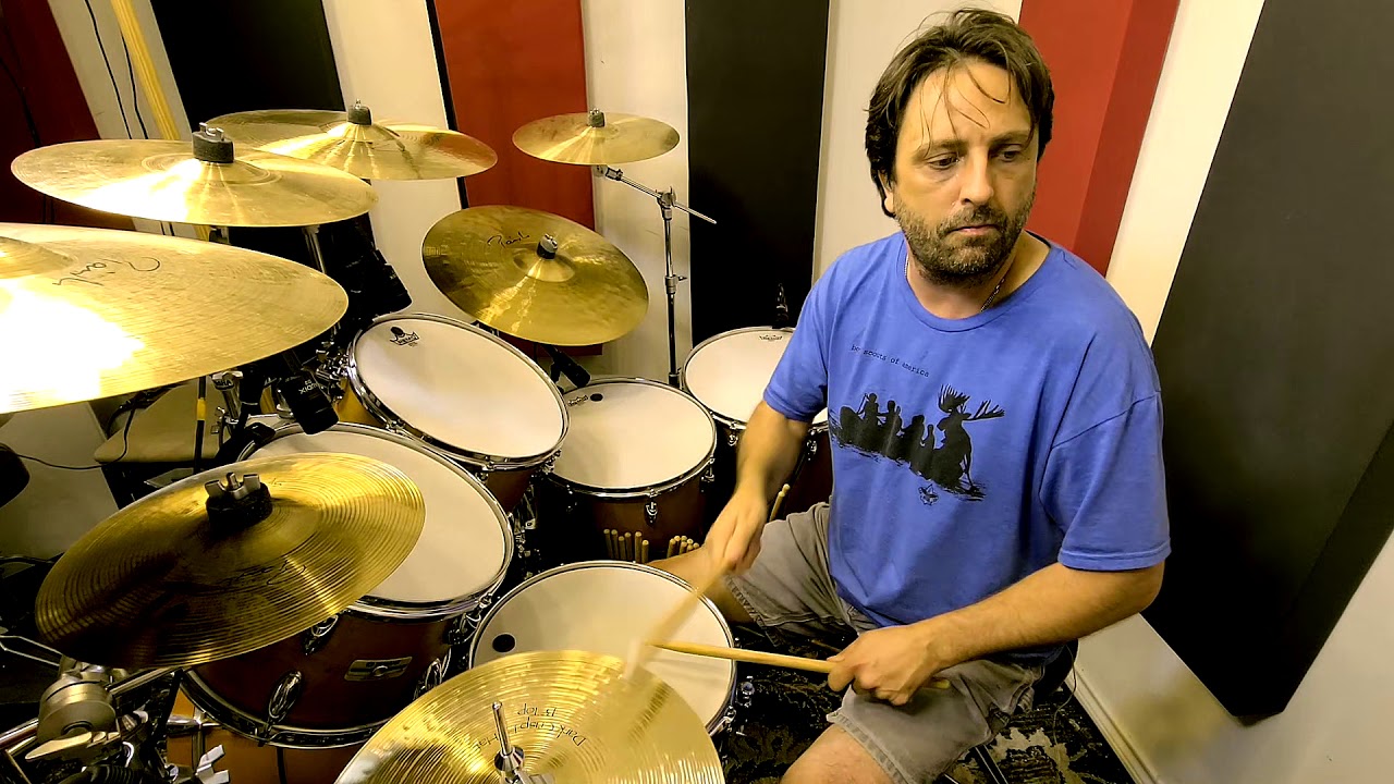 Phil Collins - It Don't Matter to Me Drum Cover