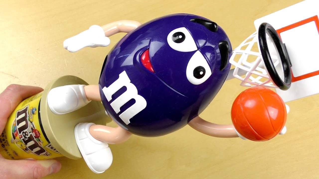 UGLY M&M's Dispenser