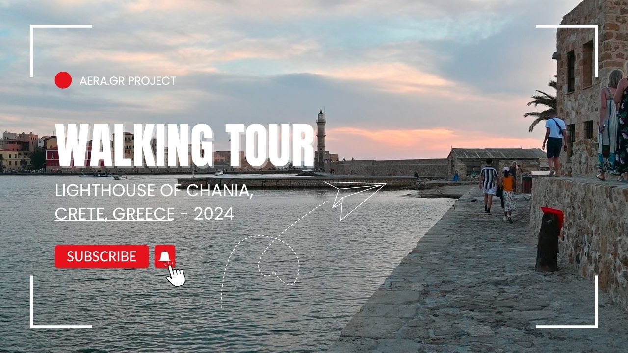 Walking Tour of Chania Lighthouse: A Hidden Gem of Crete