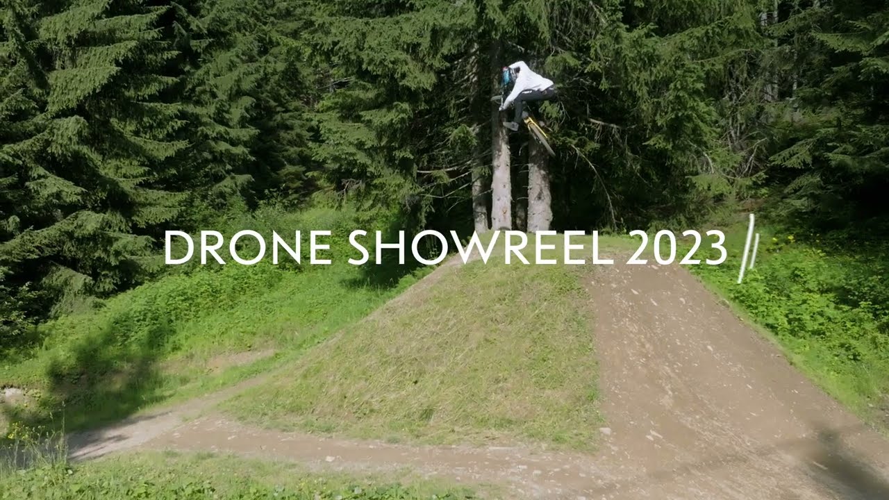 Grenoble Drone Vision x PGM Prod - Drone Showreel 2023