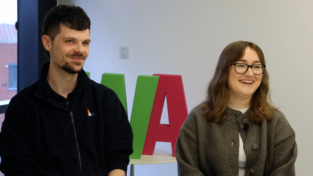 Apprentice Insights - Courtney (Roxel) and Katie (Olpro)