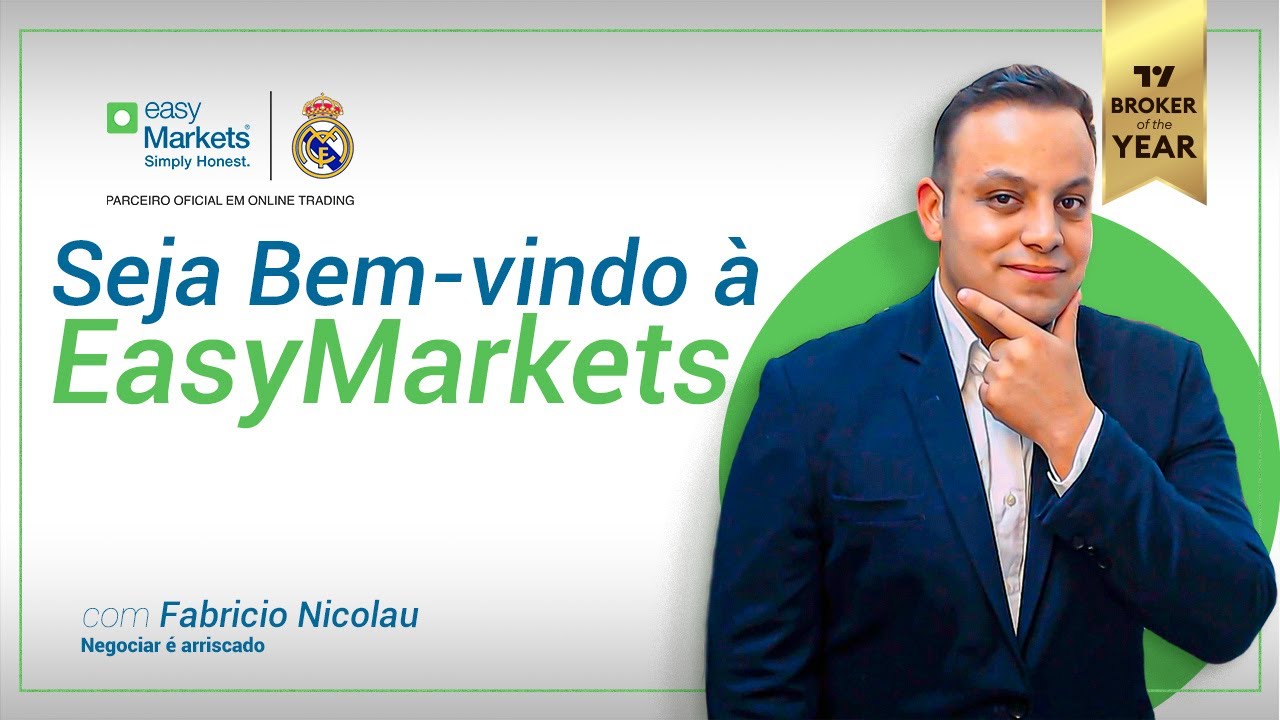 Seja Bem-Vindo ao Canal da EasyMarkets | Conte&uacute;do Exclusivo para Traders