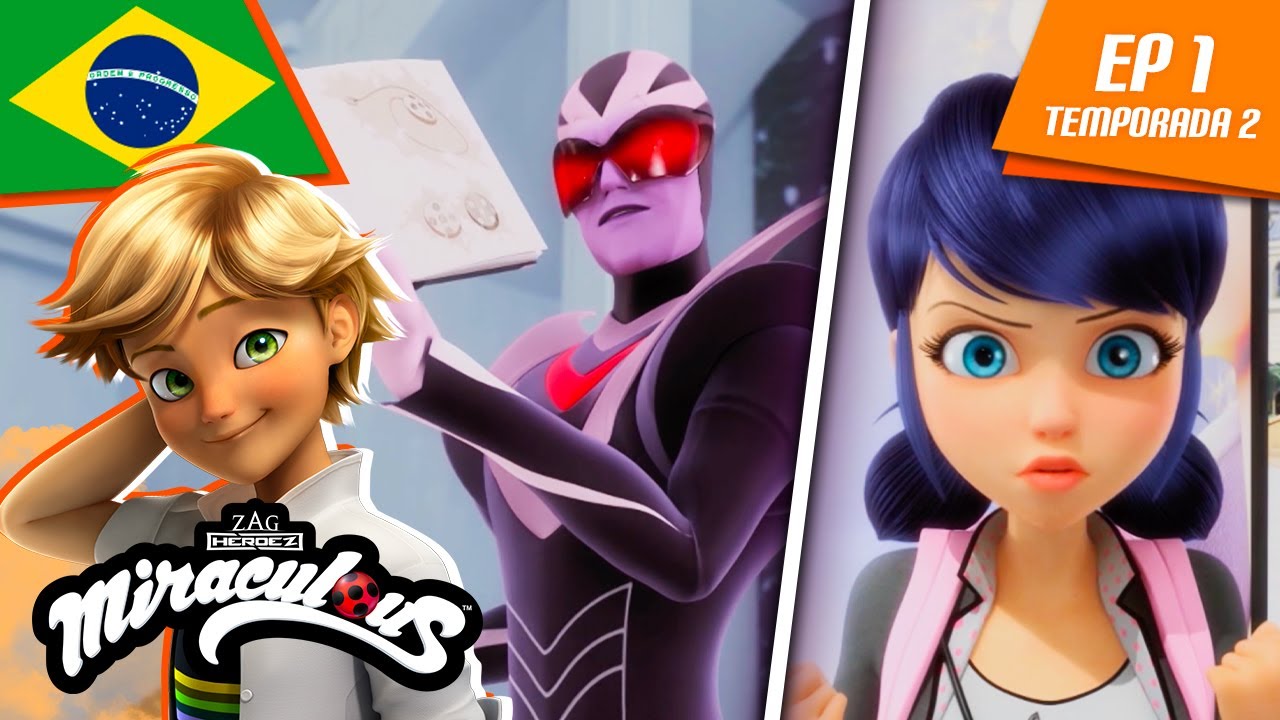 🇧🇷 MIRACULOUS | 🐞 O COLECIONADOR 🐾 | Episódio completo ▶️ Temporada 2 Ep 1 | Português BRASIL 🇧🇷
