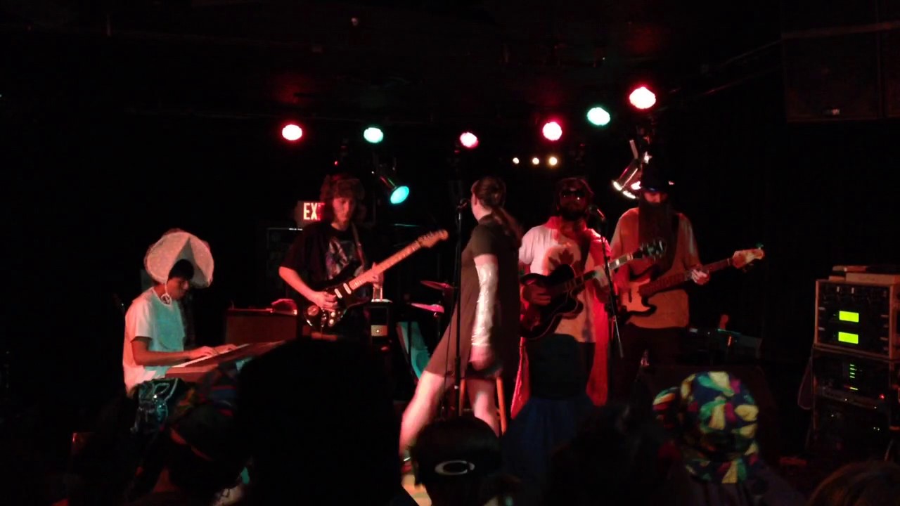 Seven Leaves 'Communication Breakdown' Halloween night @ Nectar's 2016