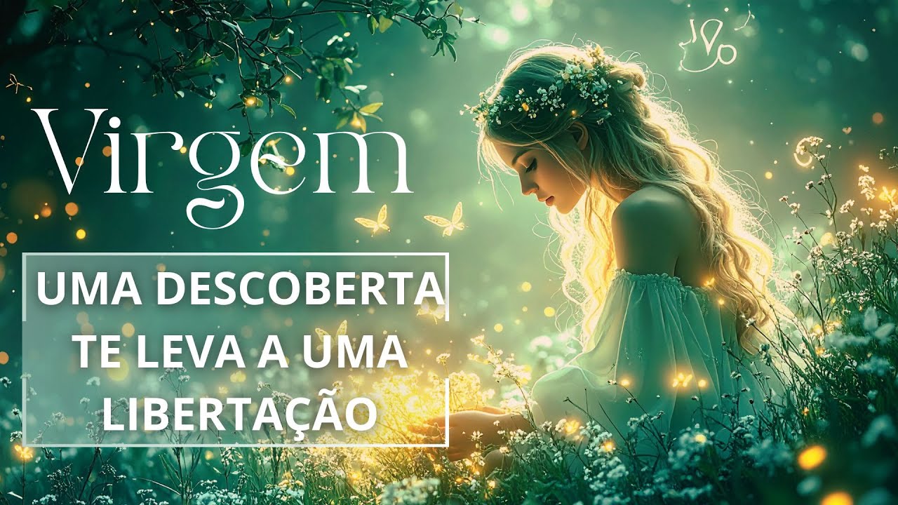 VIRGEM♍️Uma descoberta te leva a uma libertação- #signos #virgem #tarot