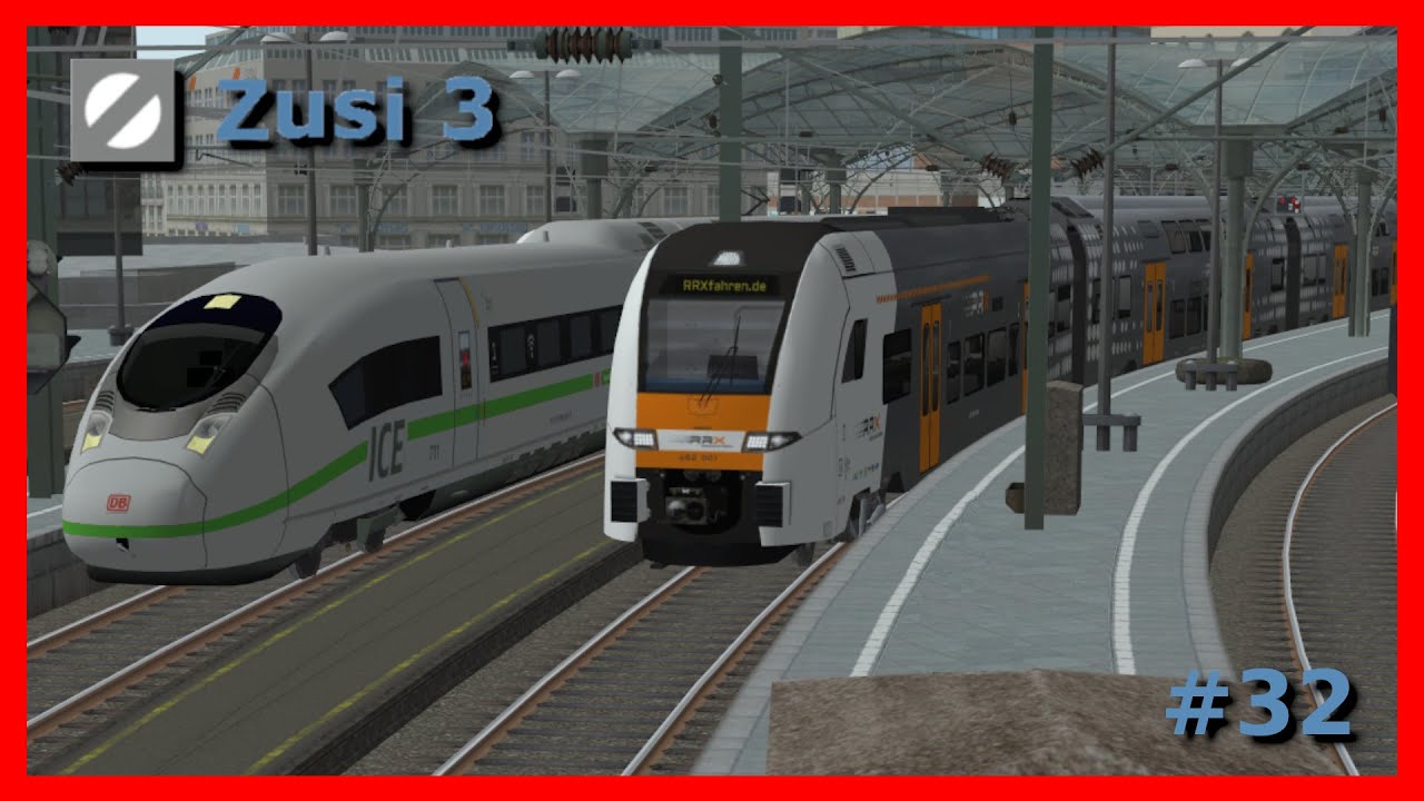Zusi 3 | Vorstellung BR 462 (Desiro HC) | Tf Südost