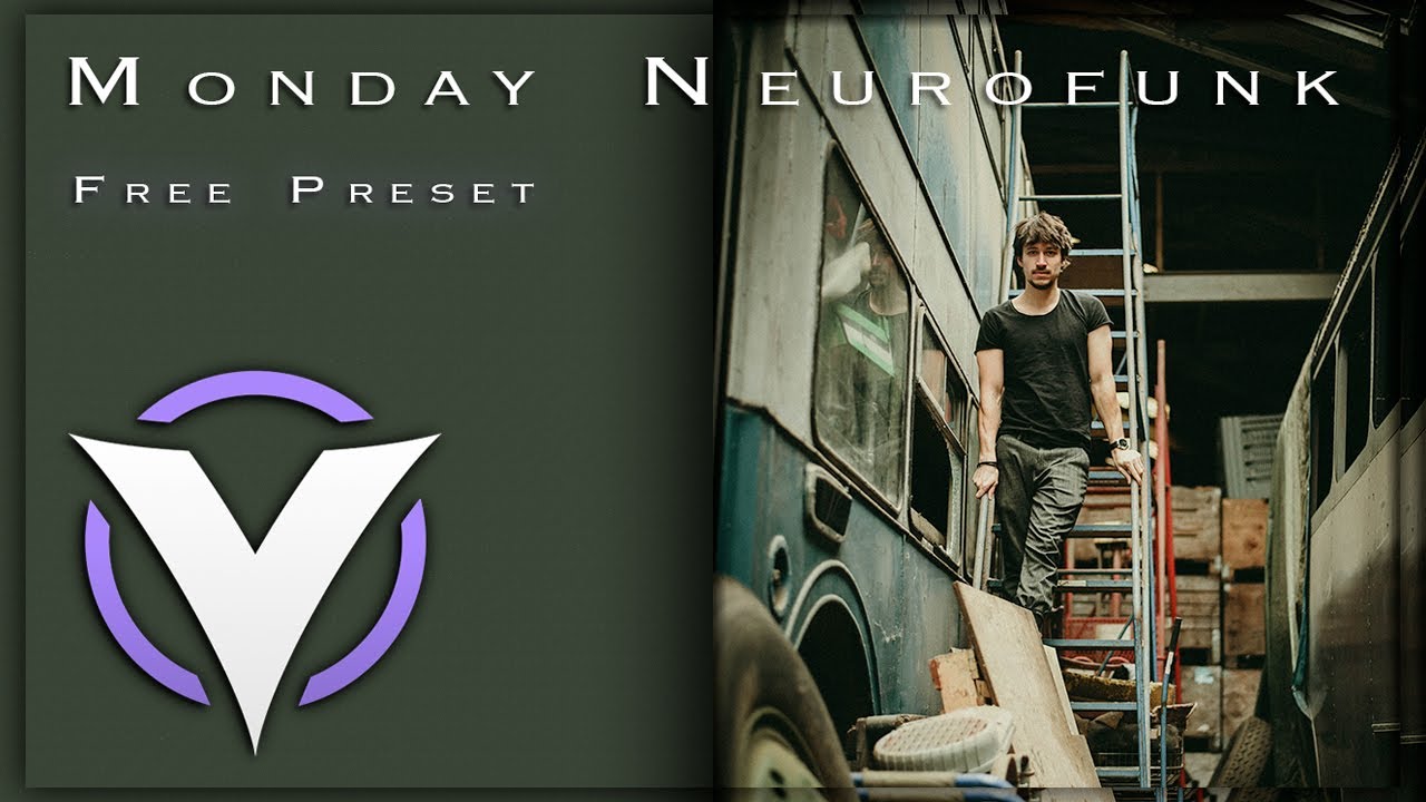 Free Vital Preset : Monday Neuro Bass