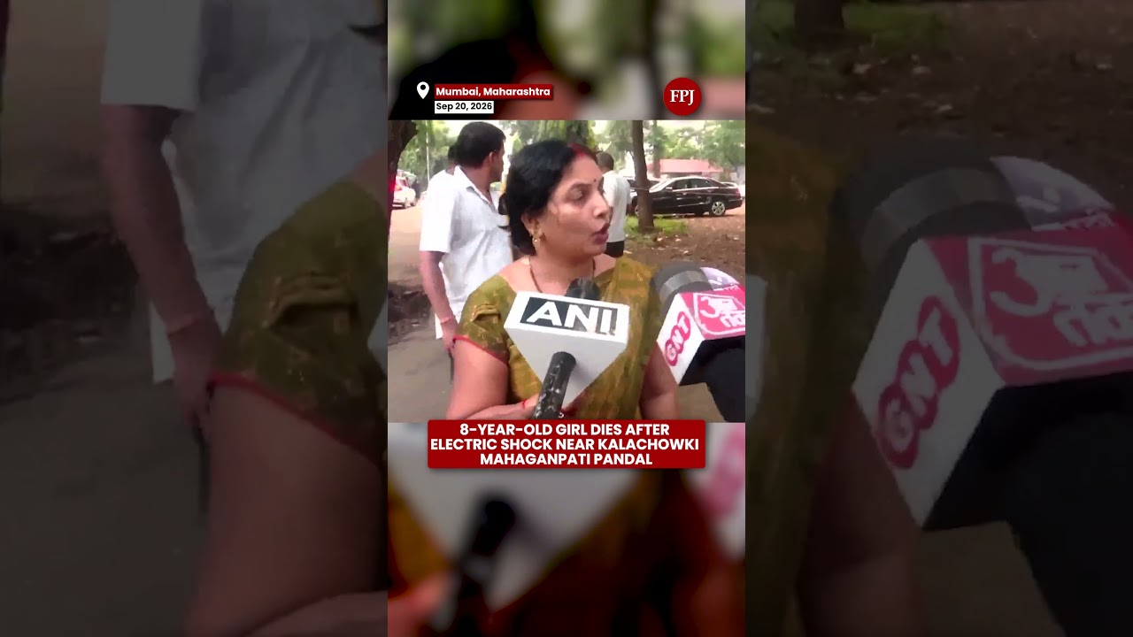 Mumbai: 8-Year-Old Girl Dies After Electric Shock Near Kalachowki Mahaganpati Pandal