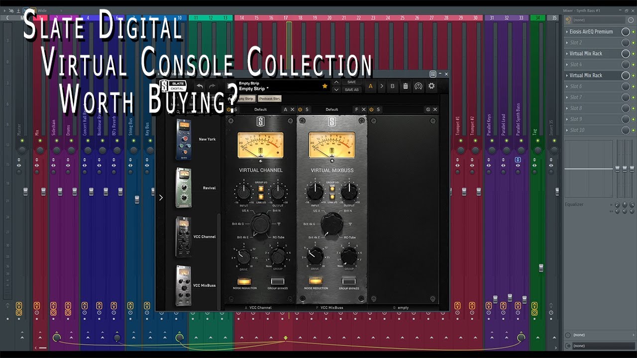Slate Digital Virtual Console Collection - Is it Worth Your Money?
