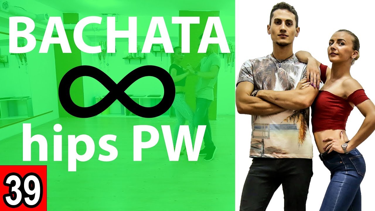 Bachata Tutorial 39: Infinity loop (8 figure) | Bachata 2019 | by Marius&Elena
