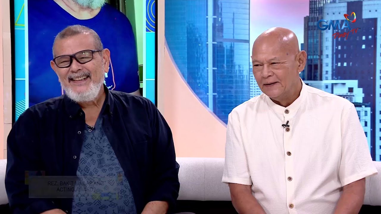 Fast Talk with Boy Abunda: Rez Cortez at Bembol Roco bilang mga beteranong aktor!