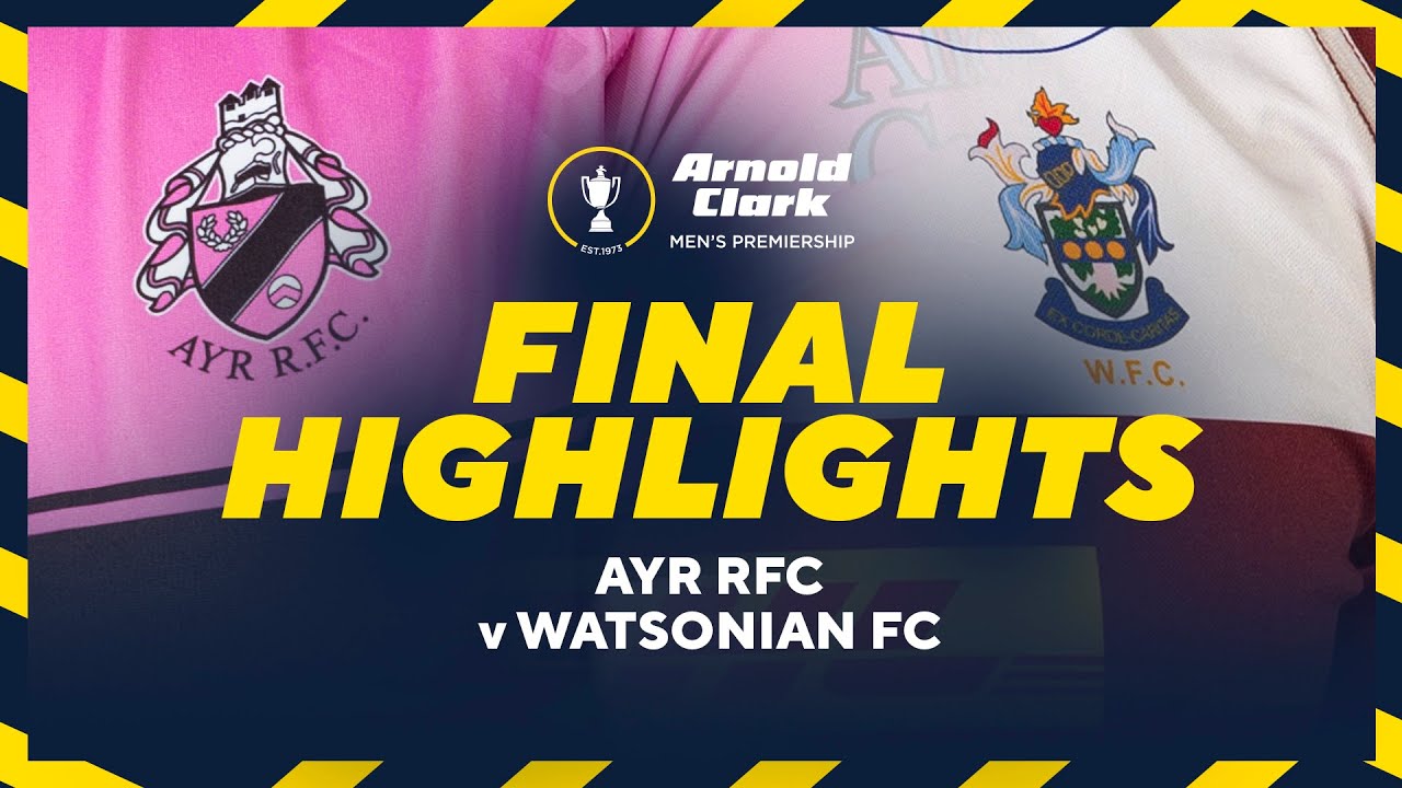 HIGHLIGHTS | Arnold Clark Men’s Premiership 2024/25 Final