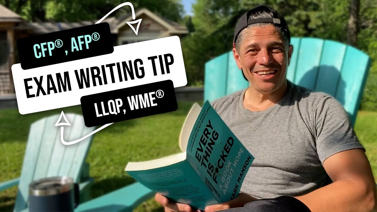 LLQP, WME®, AFP®, CFP® Exam Writing Tip | What Does RTQF Mean?