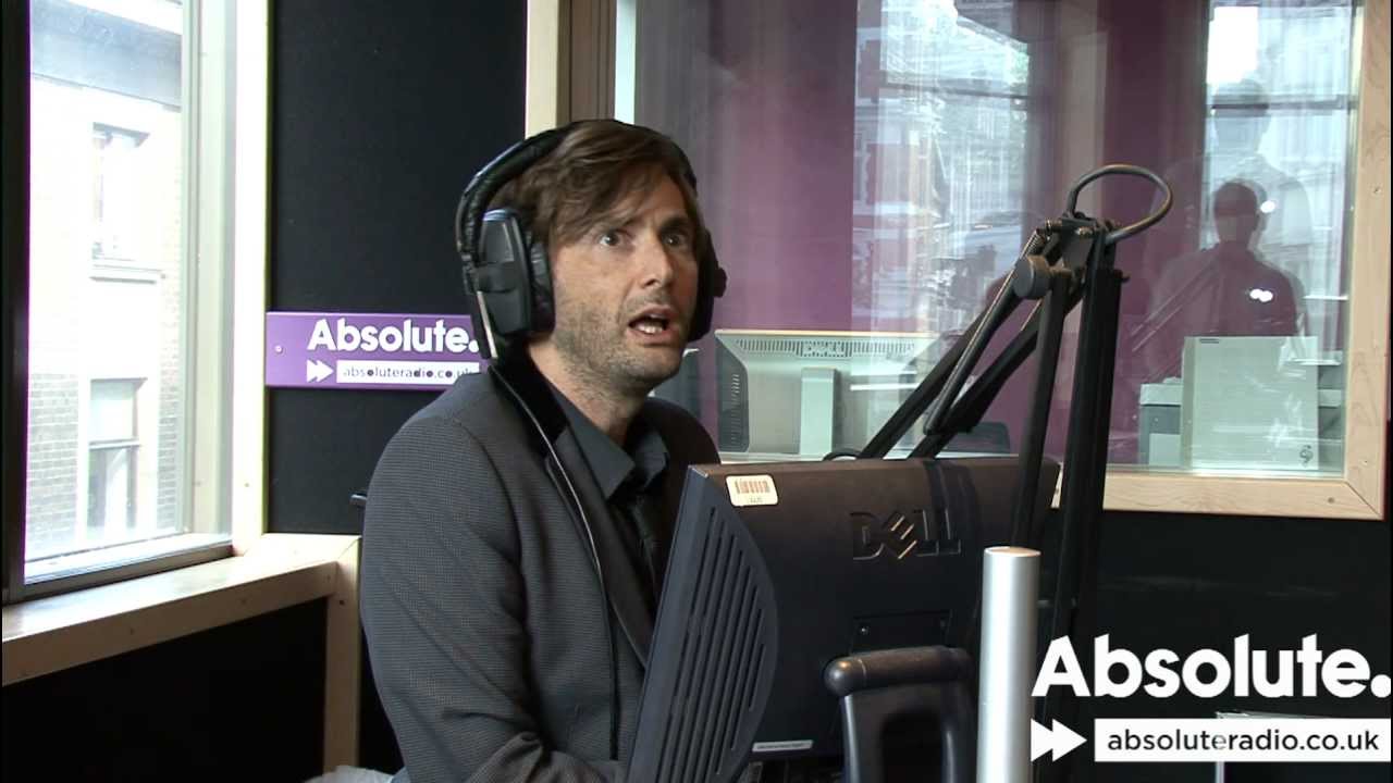 David Tennant on the Breakfast Show