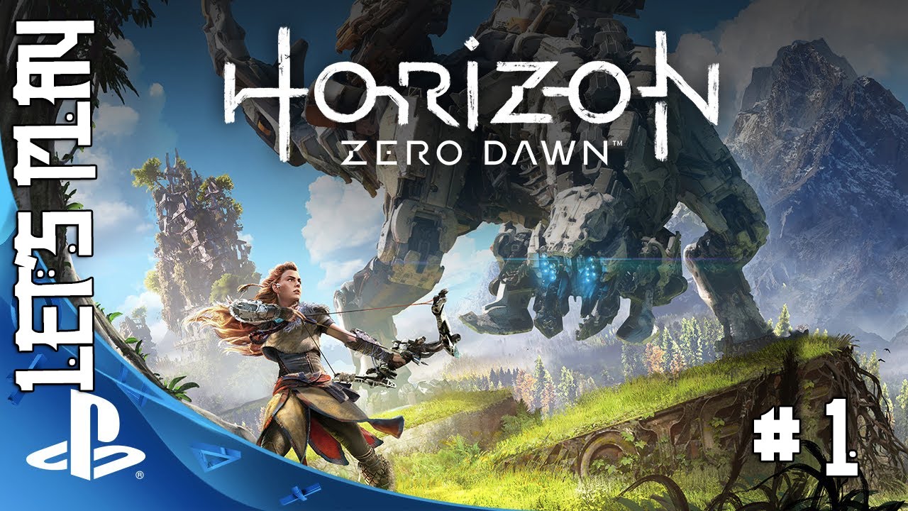 Horizon Zero Dawn - L'enfance d'Aloy - Let's Play #1 [FR]