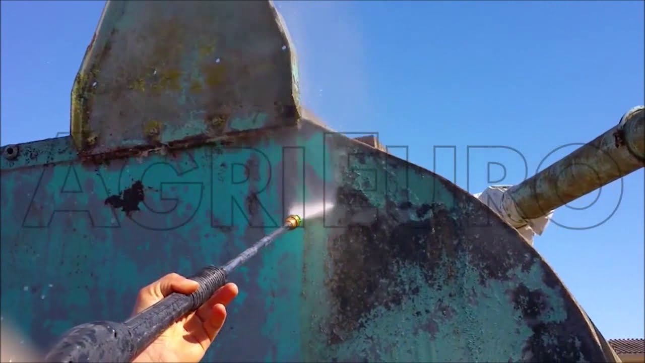 Nettoyeur thermique GeoTech PWP 15/235 ZW - Moteur Loncin