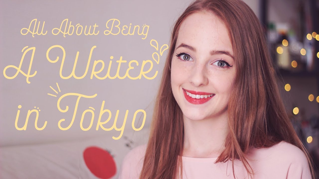 How I Became a Freelance Writer in Tokyo 📖