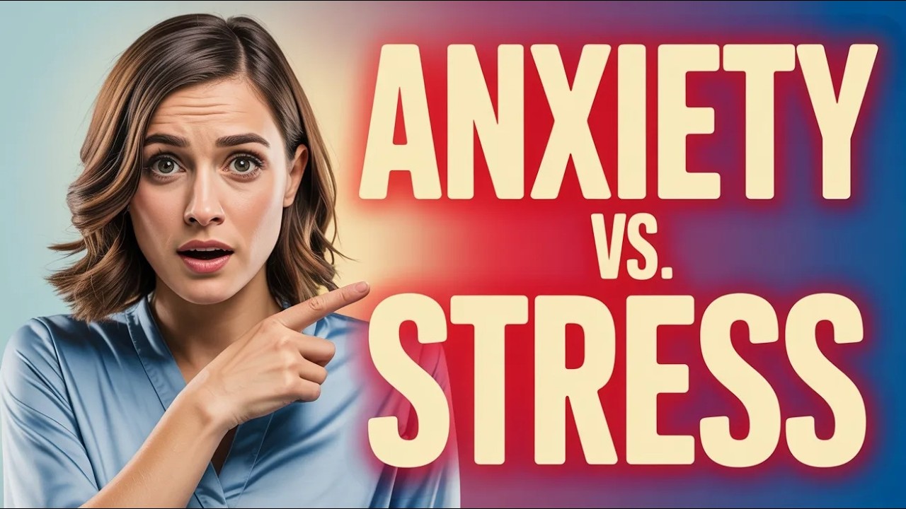 Anxiety vs Stress Know the Difference