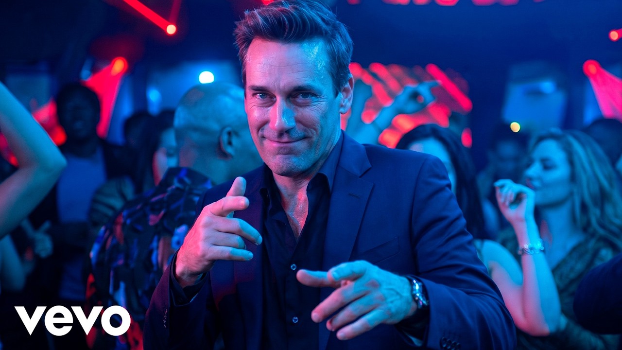 Kato Feat. Jon - Turn The Lights Off (Deep Nova Remix) | Jon Hamm - Club Dance Scene