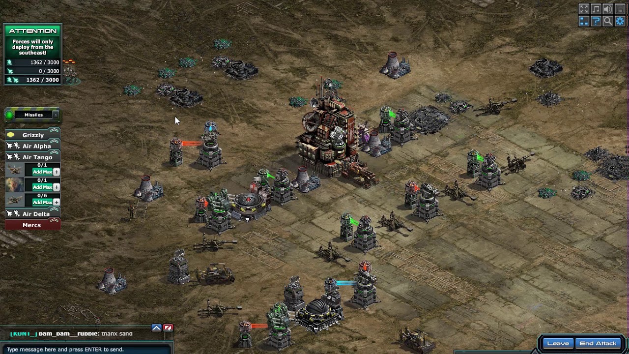 War Commander Destroyer Boss Base March 2020