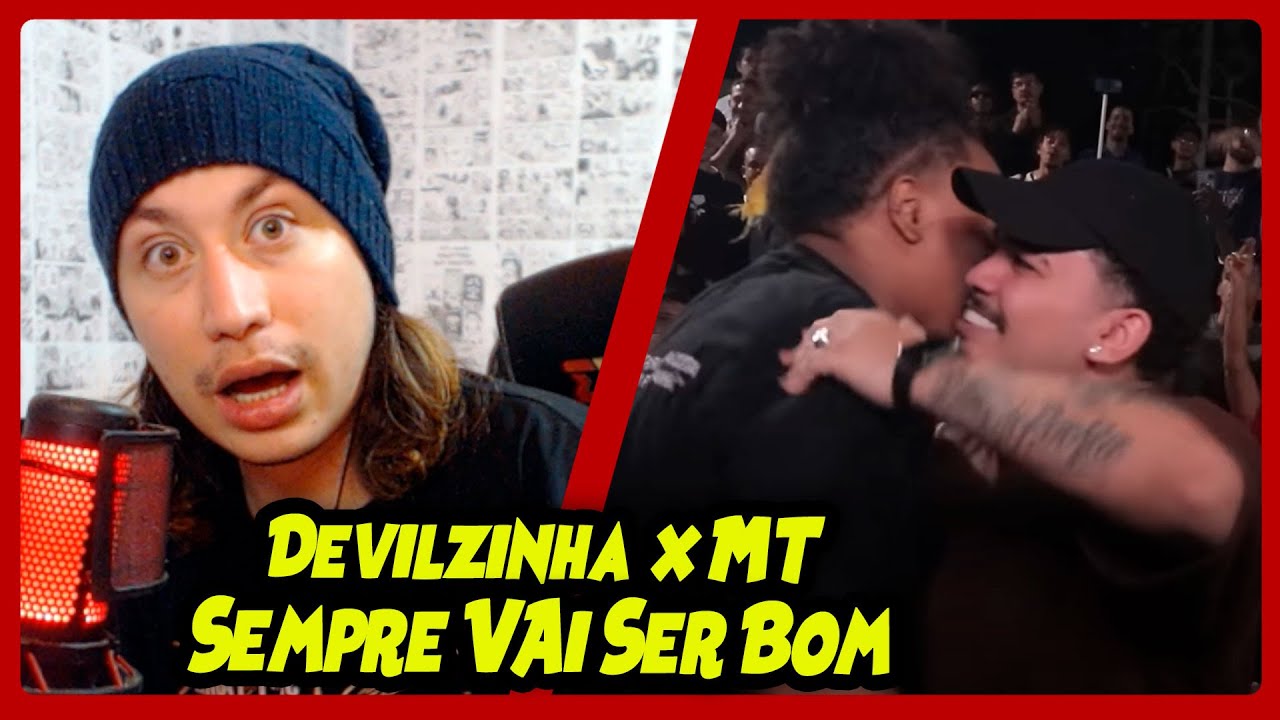 (IMPARÁVEL!! 😱😱)DEVILZINHA X MT- GRANDE FINAL ÚLTIMA EDIÇÃO DA TEMPORADA #240 | REACT DO MORENO