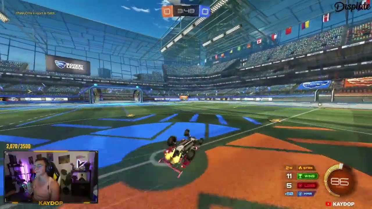 Kaydop Saves His Own Shot and Rages