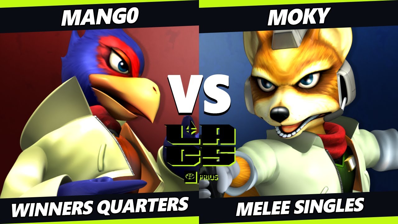 LACS 5 - Mango (Falco) Vs. Moky (Fox) Smash Melee - SSBM
