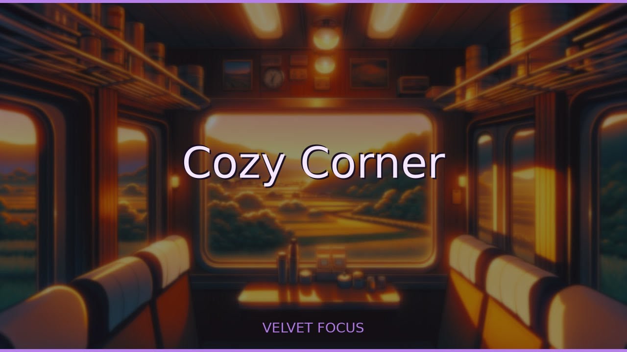 📚 Cozy Corner — Study Music | Lo-Fi Beats | Velvet Focus
