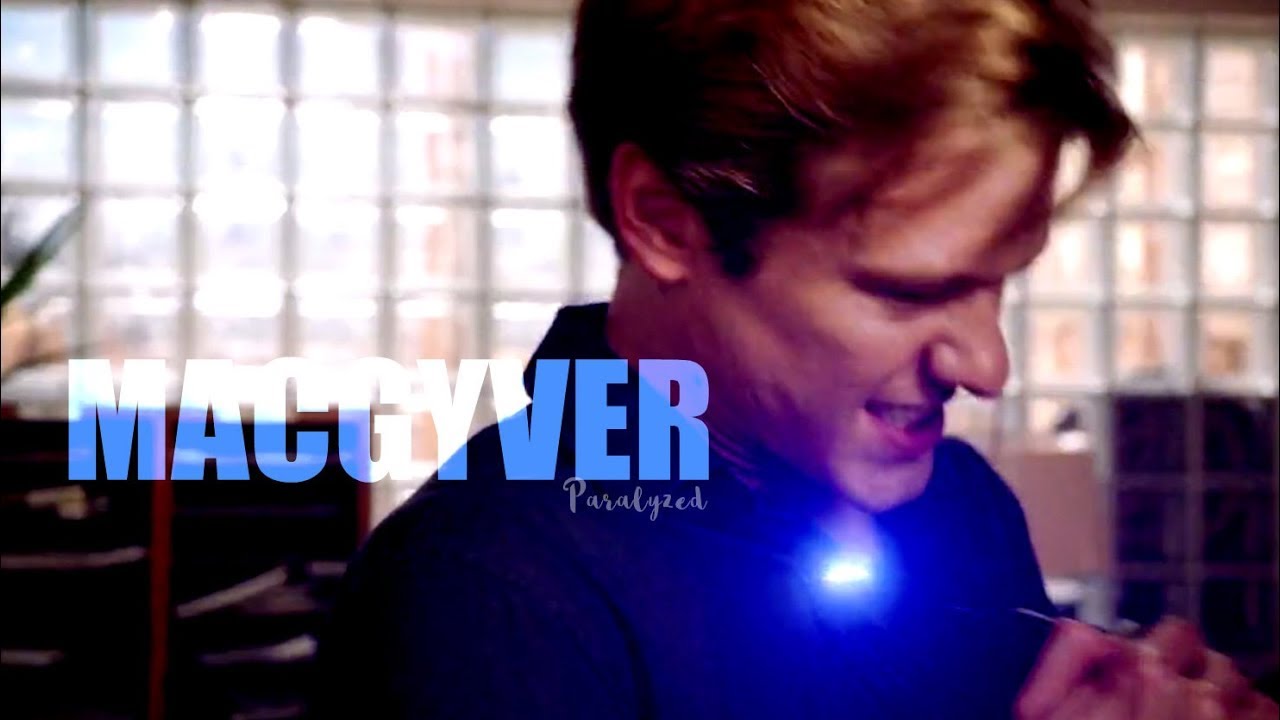 ANGUS MACGYVER - Paralyzed
