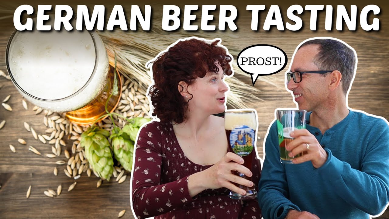 🍺 German Beer is SO Good! | Americans Try Different Bavarian German Beers 🇩🇪