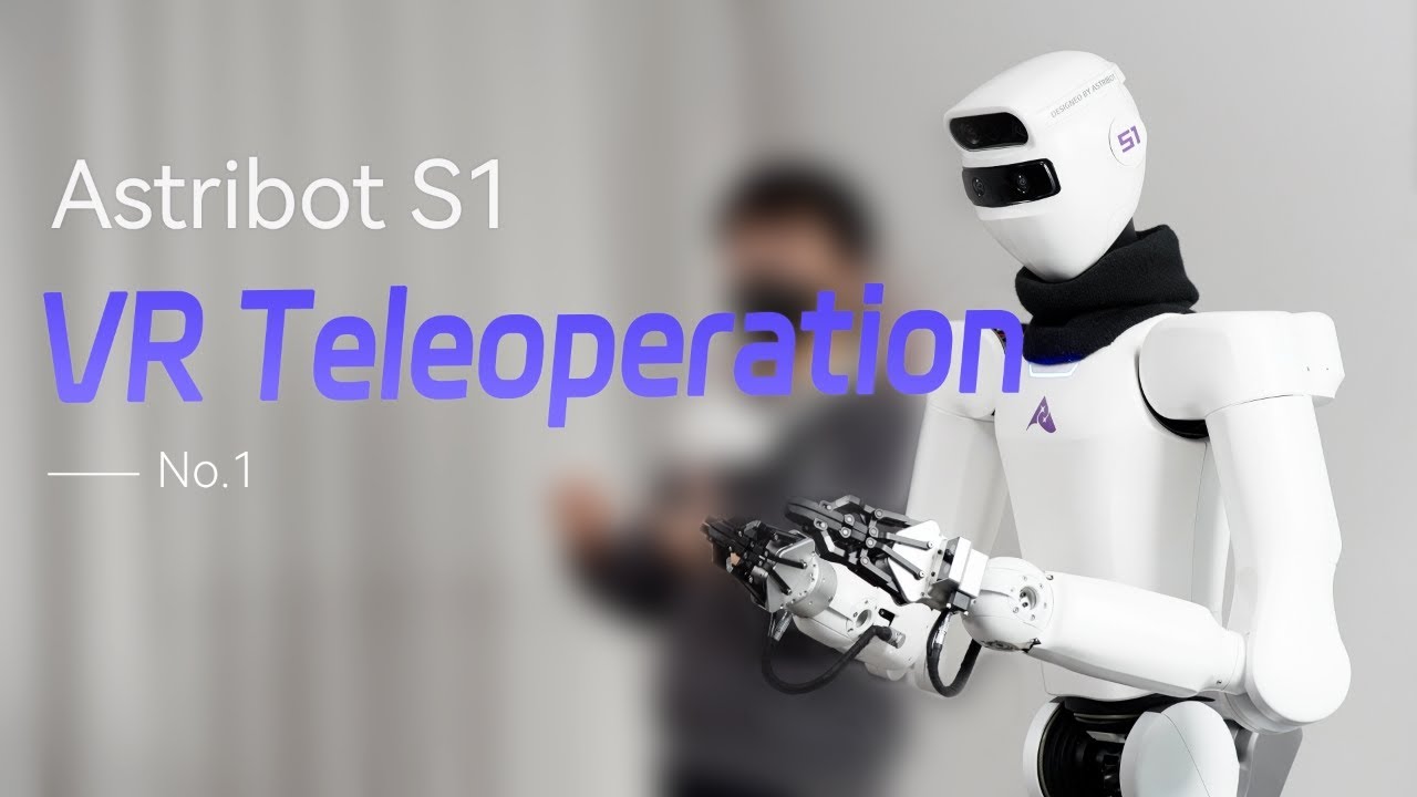 Astribot S1: VR Teleoperation