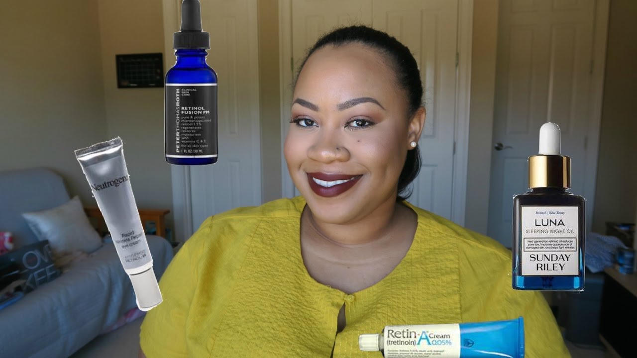 All About Skincare⎮Retinol + My Recommendations!