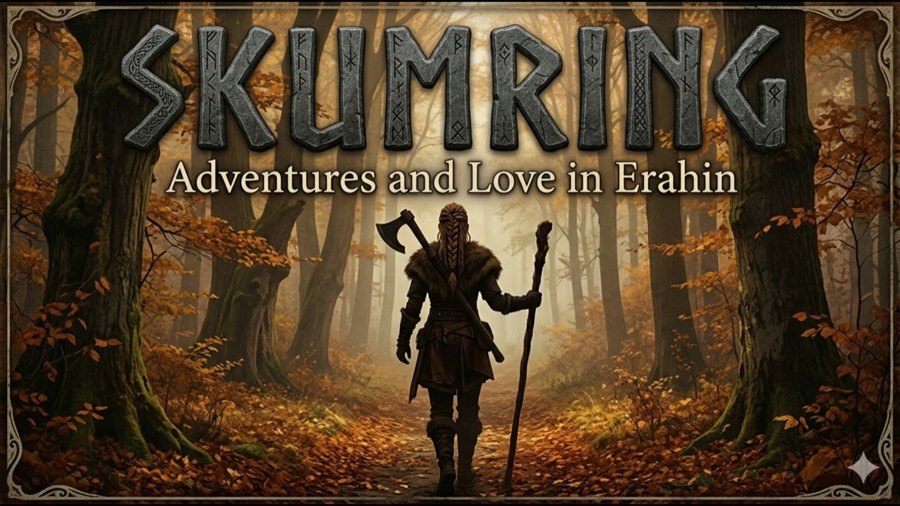 SKUMRING - Adventures and Love in Erahin