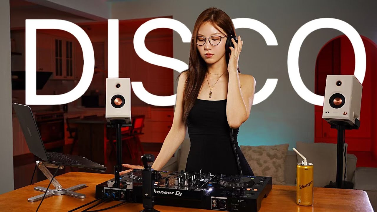 Disco Classic Mix by Yuna ｜105-115bpm