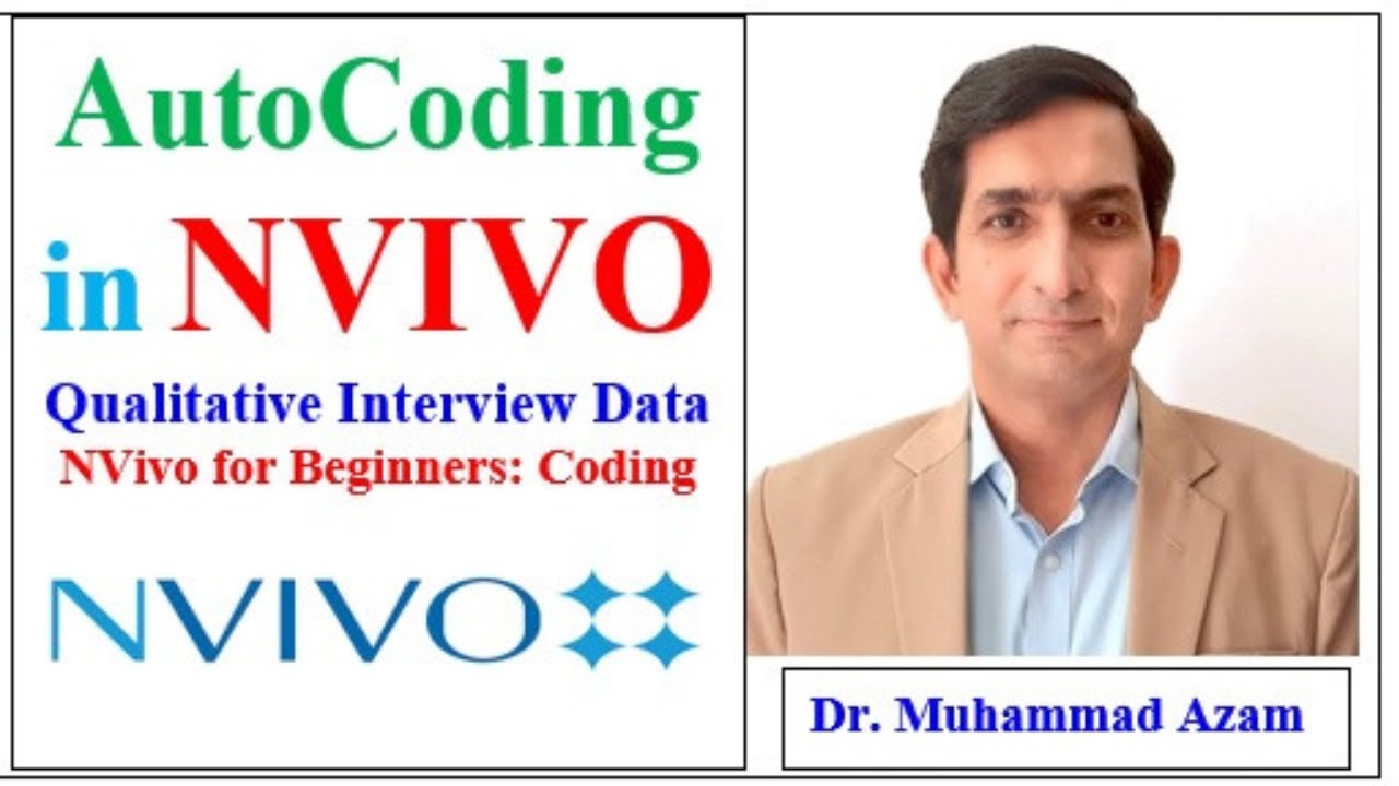 How to do autocoding in NVivo | Automatic coding in NVIVO | NVivo for beginners: Autocoding | NVIVO