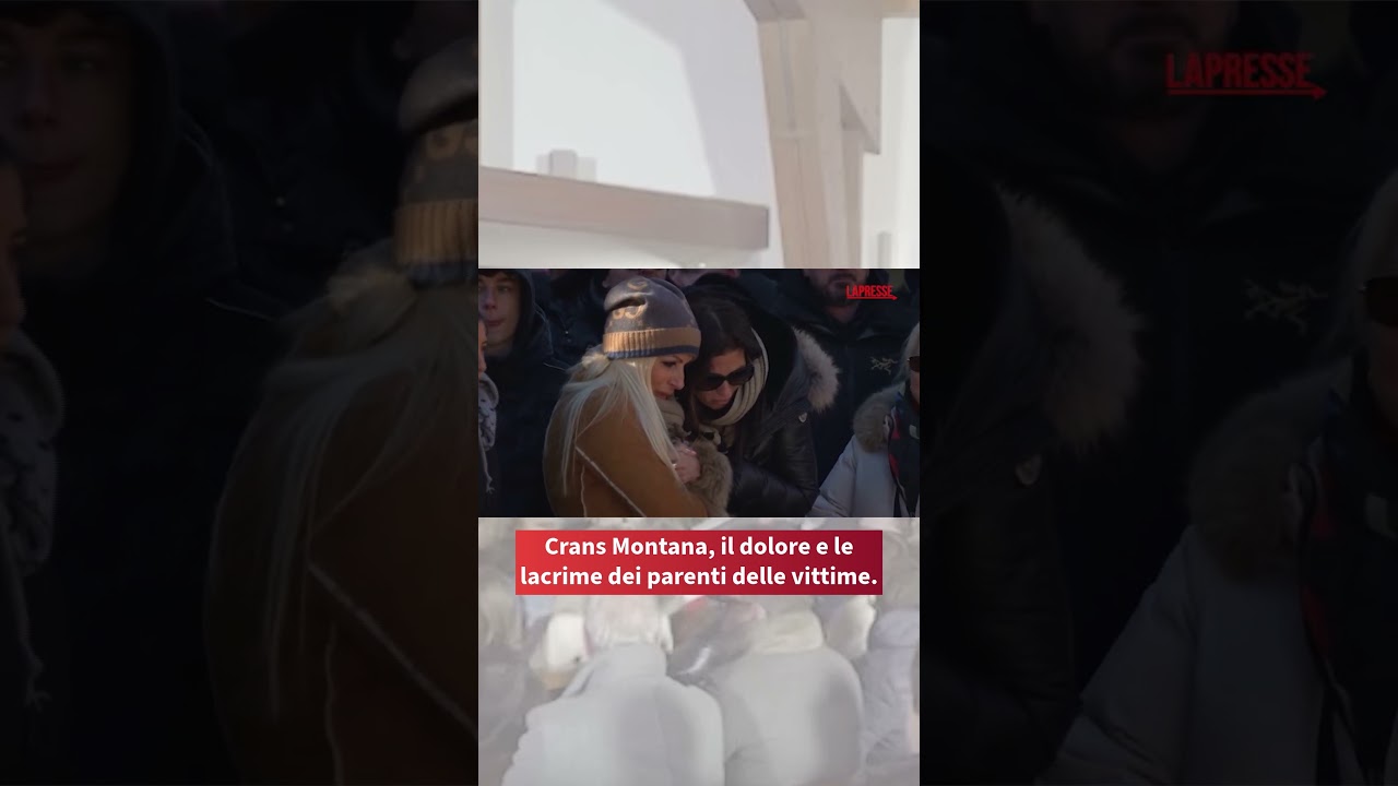 Crans-Montana: 3 italiani sedicenni tra le vittime 