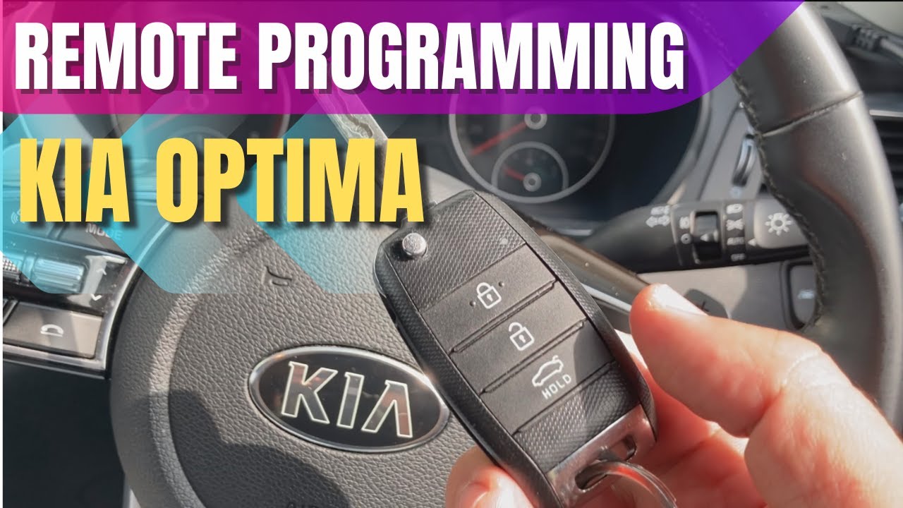 Remote Programming | KIA Optima | How to Program a Remote on KIA Optima #remote #kia #optima
