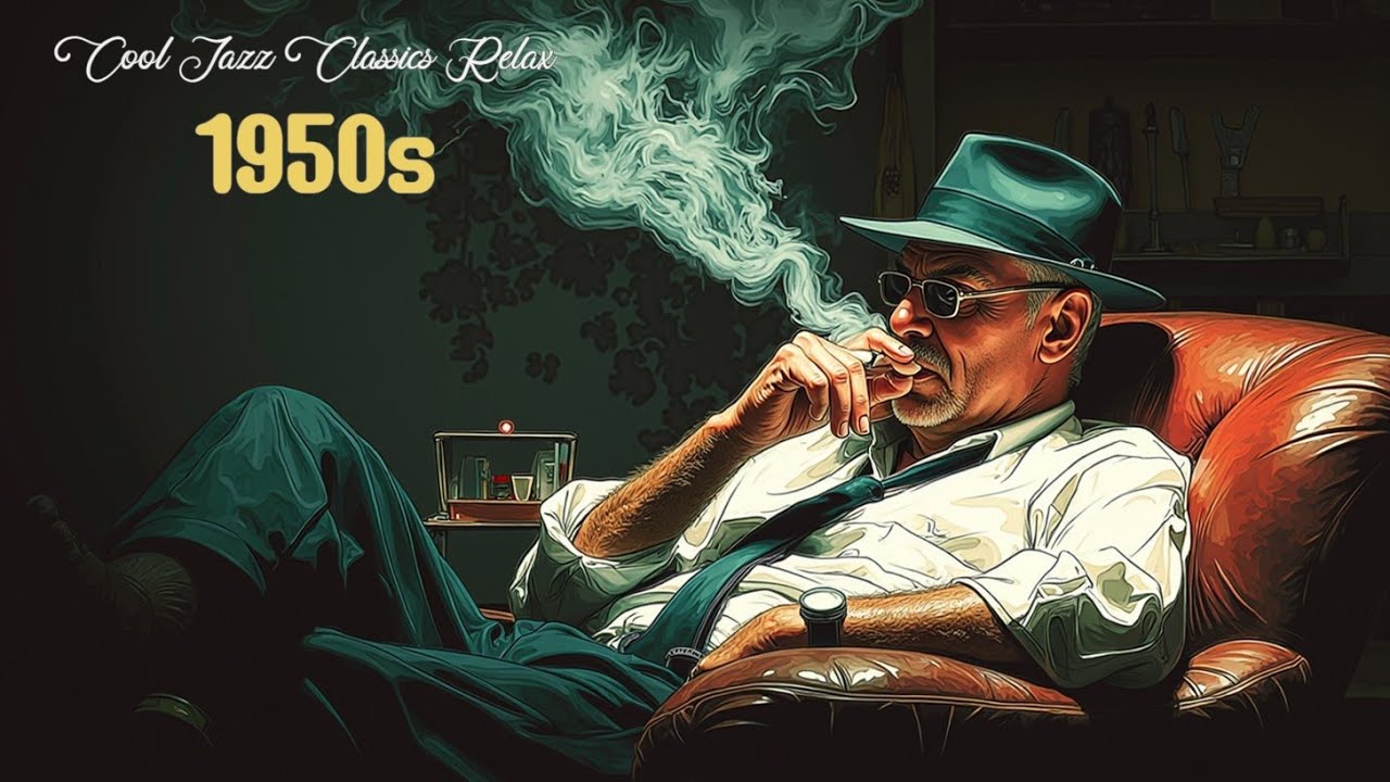 Cool Jazz Classics | Smooth Relaxation & Timeless 1950s Hits for Evening Chill Vibes 🎷