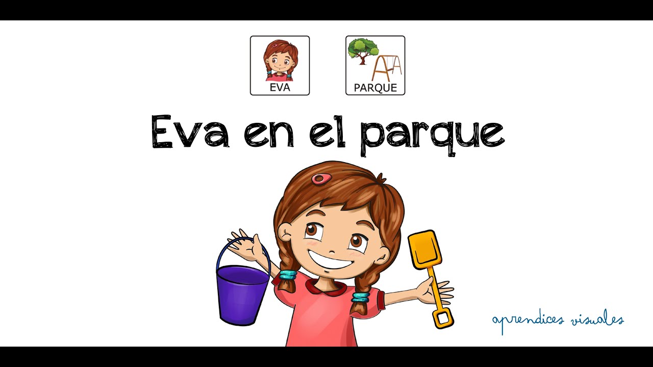 Cuentacuento : EVA EN EL PARQUE | Cuento infantil con pictogramas